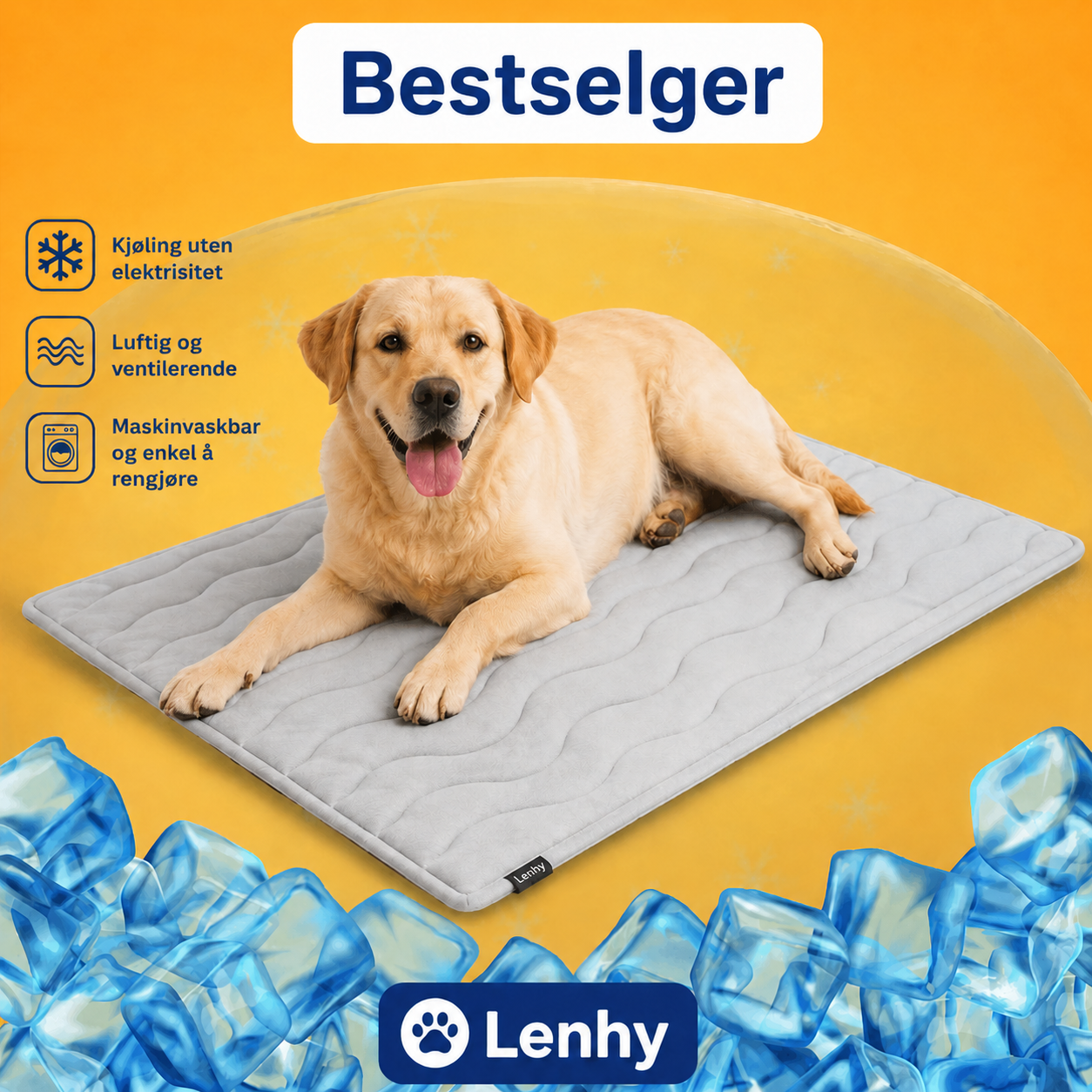 Lenhy™ – Kjølematte