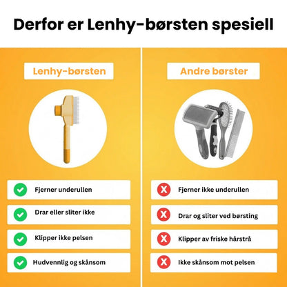 Lenhy™ Kattebørste
