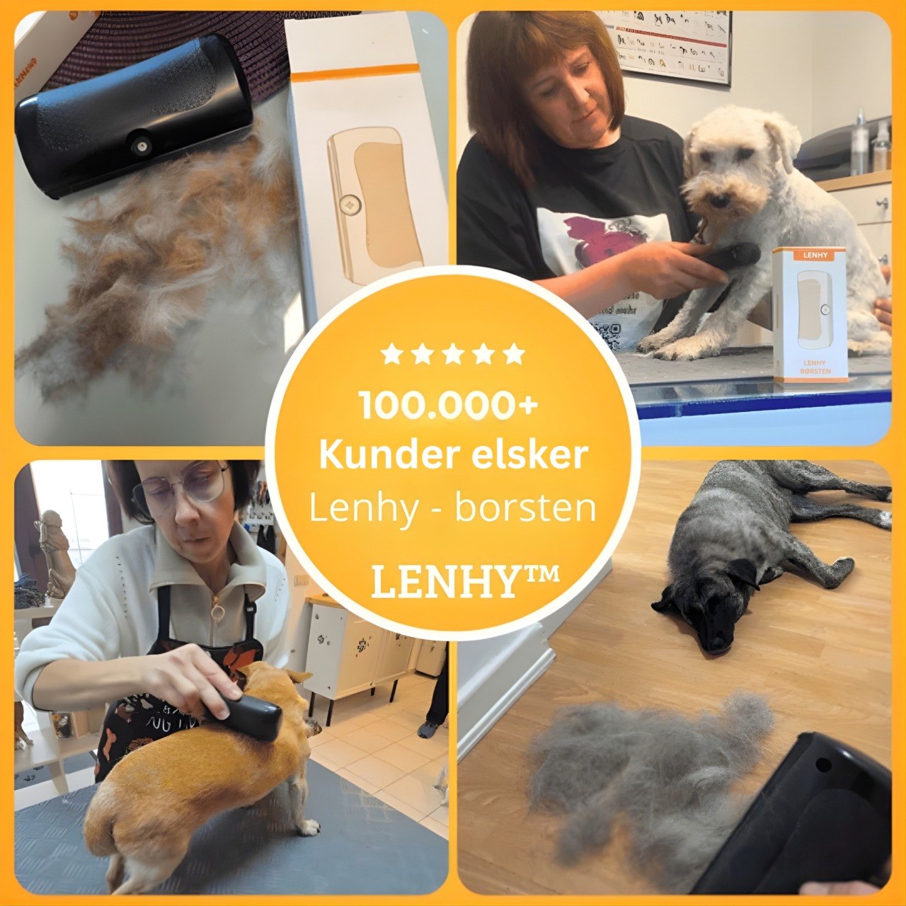 Lenhy – Hundebørste