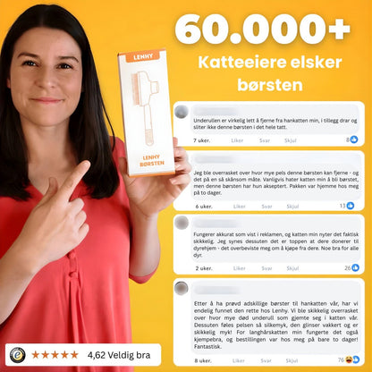 Lenhy™ Kattebørste